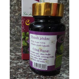 Cao Lạc Tiên trị mất ngủ, suy nhược thần kinh dạng hộp