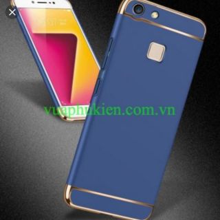 Combo ốp lưng 3 mảnh + kính cường lực vivo v7