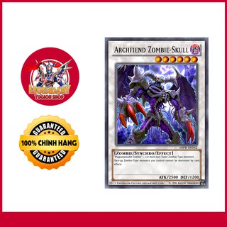 [EN][Thẻ Bài Yugioh Chính Hãng] Archfiend Skull-Zombie