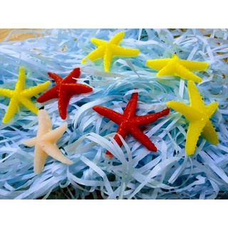 Gói 2 Topping Sao Biển bằng sáp nến trang trí Nến Handmade - 9293store - 9293trangtri
