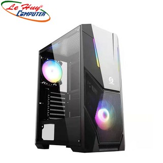 Vỏ case máy tính Sama Space X 3303 Kèm 3 Fan LED RGB