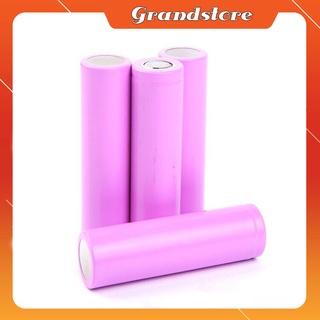 PIN SẠC 18650 3.7V HỒNG DUNG LƯỢNG 2600MAH SIÊU BỀN DÙNG CHO CÁC THIẾT BỊ ĐIỆN TỬ, ĐIỆN GIA DỤNG