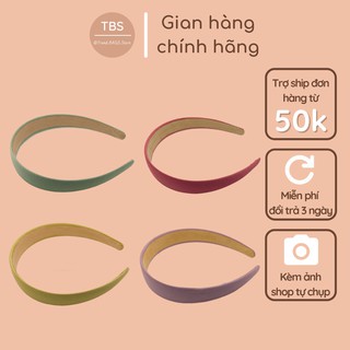 Bờm tóc trơn bản to - Hàng loại 1 - TB.Store B02