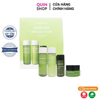 Bộ Dưỡng Da Trà Xanh Innisfree Green Tea Special Kit Set