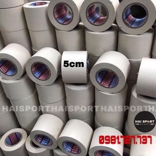 1kg Băng keo thể thao tránh chấn thương của Nhật ( Bản 5cm &amp; 3cm ) Băng keo thể thao,bóng đá cao cấp