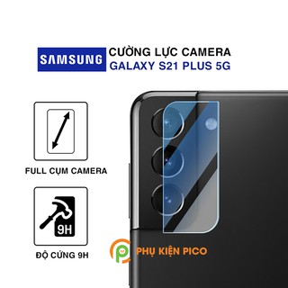 Cường lực camera Samsung S21 Plus 5G độ cứng 9H trong suốt - Dán camera Samsung Galaxy S21 Plus 5G