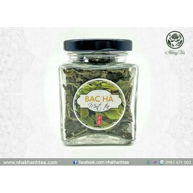 Trà BẠC HÀ (Mint Tea)
