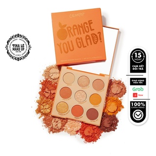 Bảng màu mắt Colourpop - Phấn Mắt 9 ô Colorpop Eyeshadow Palette hạt phấn siêu mịn với độ bám cao