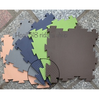 THẢM XỐP LÓT SÀN RĂNG V - SIZE 30cmx30cm DÀY 1cm