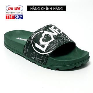 Dép quai ngang nam, nữ siêu nhẹ DUWA - Hàng chính hãng – XANH LÁ SH9033