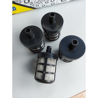 Lọc rác máy rửa xe máy tăng áp - Gắn ống 12mm , LỌC RÁC ĐEN