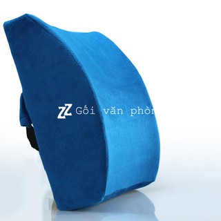Gối tựa lưng ghế văn phòng DÀY 12CM cao su non ZURI PILLOW GTL-01