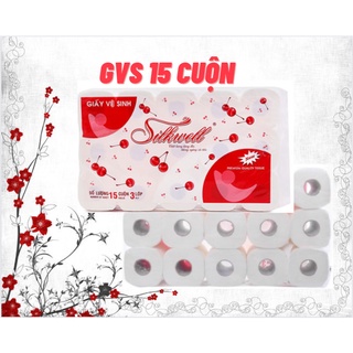 (GIẢM SỐC) Giấy vệ sinh cao cấp 3 lớp Silkwell