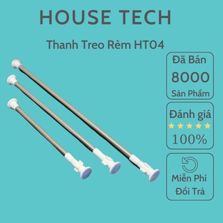 Thanh treo rèm không cần khoan giá rẻ HT04