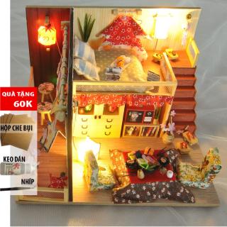 Nhà búp bê Sakura Story TYUD12 ( tặng kèm mica)