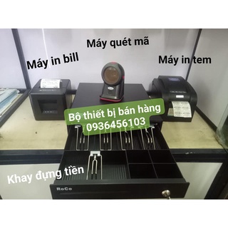 Bộ 4 thiết bị bán hàng cho Minimart, Tạp hóa, Các cửa hàng bán lẻ