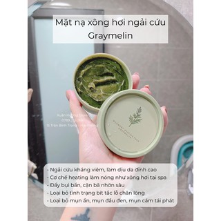 MẶT NẠ NGẢI CỨU GRAYMELIN MUGWORT HEATING PACK 100ml