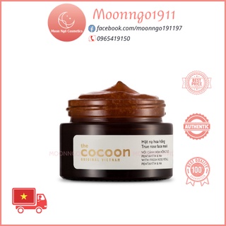 Mặt Nạ Hoa Hồng Cấp ẨM và Làm Mềm Da Cocoon