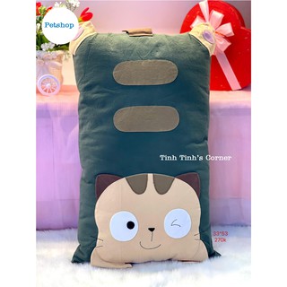 Gối nằm trẻ em từ 3 đến 5 tuổi (33 x 53) PET SHOP TZ-148PM