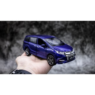 MÔ HÌNH XE HONDA ODYSSEY BLUE 1:32 JACKIEKIM 6426