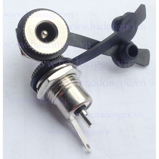 Giắc nguồn DC 5.5x2.5mm, 5.5x2.1mm kim loại Thiếc/Đồng