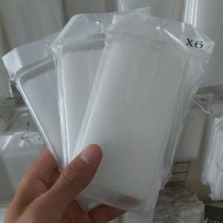 Combo 3 chiếc ốp silicon trong suốt nokia x6 (loại A)