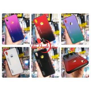 Ốp lưng Vivo V11i,Ốp lưng Kính đa sắc