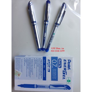 Bút ký Pentel BL57 Mực xanh nét 0.7- Bút ký nhật