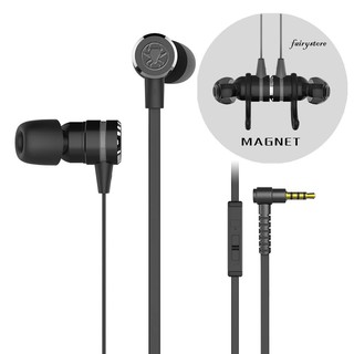 Tai Nghe Nhét Tai Fs + Plextone G20 Có Mic Và Nam Châm
