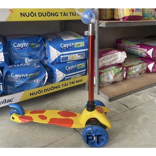 Xe Trượt 3 Bánh Scooter cho bé Trai và bé Gái - Bánh Xe Có Đèn Led Cao Cấp, hàng khuyến mãi gia rẻ số lượng có hạn
