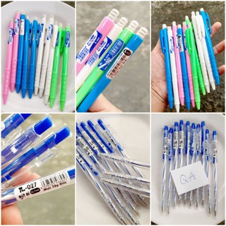 Sỉ 10 bút bi màu xanh 0.7mm