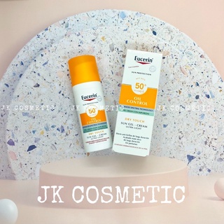 Kem chống nắng kiểm soát dầu Eucerin Sun Gel-Creme Oil Control Dry Touch SPF 50+ 50ML