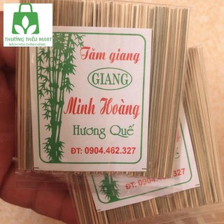 Tăm Vip Xỉa Răng 30 gói nhỏ