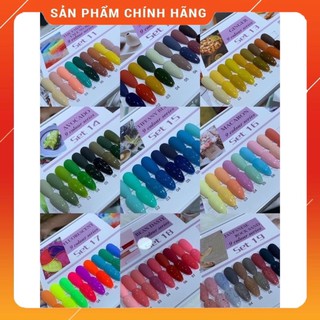 SET SƠN GEL HABO 9 CHAI - TẶNG BẢNG MÀU