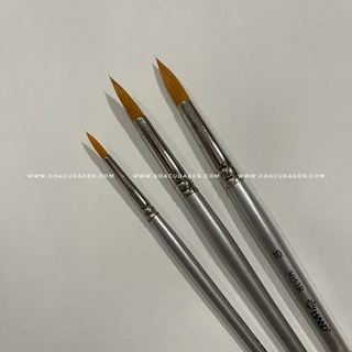 [DA ĐEN] Cọ Vẽ Đầu Tròn Hand 3053R