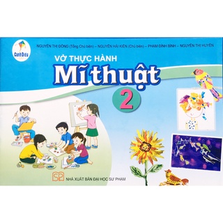 Sách - Vở Thực Hành Mĩ Thuật lớp 2 (Cánh Diều)