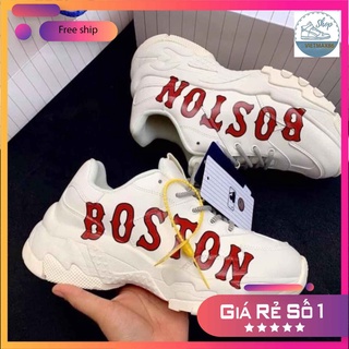 Giày Thể Thao mlb Boton cho nam và nữ, Đế Cao Tăng Chiều Cao Hot Trend 2021 giày boton,