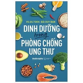 Sách Alphabooks - Dinh Dưỡng Trong Phòng Chống Ung Thư