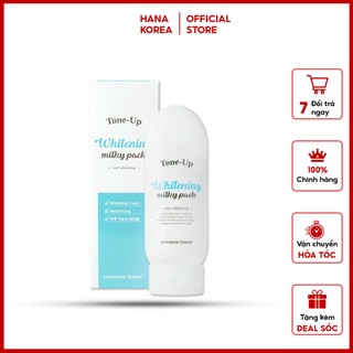 KEM TẮM TRẮNG TOÀN THÂN /Kem dưỡng trắng da body toàn thân Tone Up Whitening Milky Pack Hàn Quốc