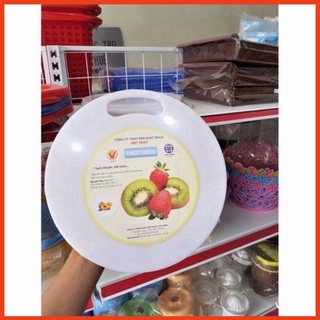 Thớt nhựa tròn Việt Nhật chặt thoải mái AM