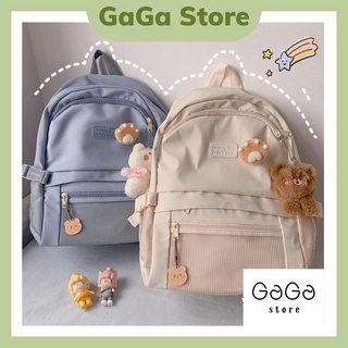 Cặp đi học Balo nữ dễ thương đi chơi thời trang ulzzang hàn quốc B230 lưới lovely
