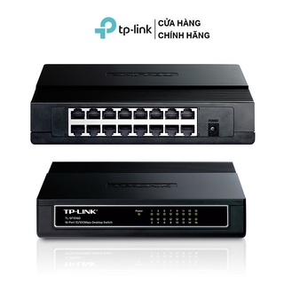 Bộ Chia Tín Hiệu TP-Link TL-SF1016D Switch 16 cổng RJ45 10/100Mbps