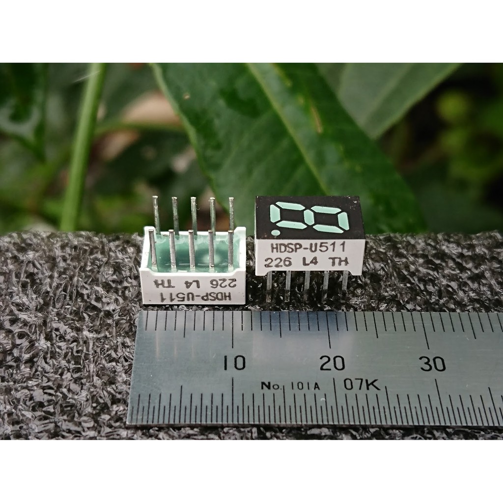 2 Chiếc/ Led 7 đoạn Avago HDSP-U511 (Green)