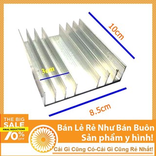 Tản Nhiệt Nhôm 8x10cm 220g
