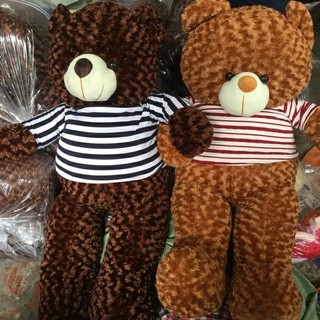 Gấu Bông Teddy 1m2 khổ cao 1m HÀNG Cao Cấp. Qùa tặng Thú nhồi bông
