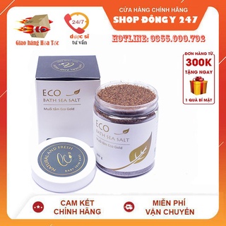 MUỐI TẮM THẢO DƯỢC ECOGOLD 400G - AN TOÀN TUYỆT ĐỐI CHO DA NHẠY CẢM
