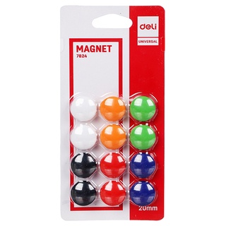 Nam châm gắn bảng 15mm 7823 Deli Ndbooks