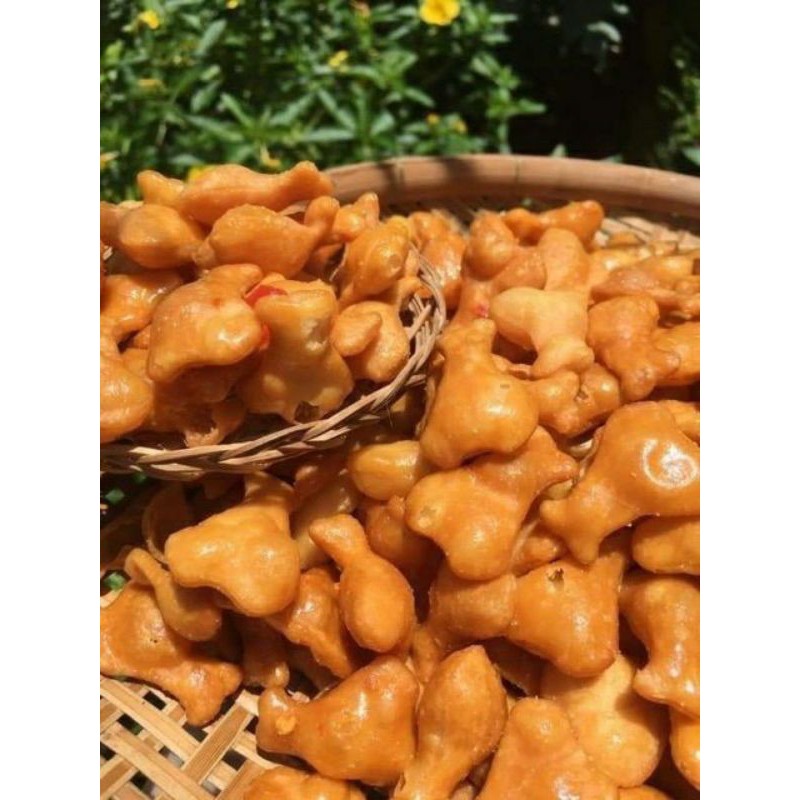 snack đùi gà mắm cay