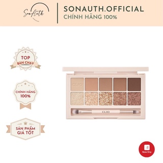 Bảng mắt Clio Pro Eye Palette - 08 Into Lace