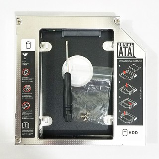 Caddy Bay TOSHIBA Satellite P700 L700 L750D L750 L730T20W chuẩn SATA 12.7mm khay lắp ổ cứng PK68